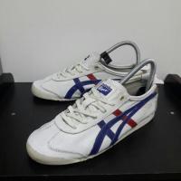 ราคา Onitsuka Tiger Mexico 66 Limited Edition X-Gold D507L-0152 (White/Dark Blue) มือสองของแท้ (1428323108)