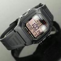 ราคา Casio ระบบดิจิตอล สีดำ สายพลาสติก รุ่น W-800HG-9AVDF (139008526)