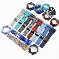 ราคา สายนาฬิกาข้อมือ สายเรซิ่น ลายพราง สไตล์สปอร์ต สําหรับผู้ชาย และผู้หญิง Casio G-SHOCK GA-110 100 120 GD-100 (23085474933)