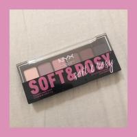 ราคา / ใหม่ / NYX SOFT&ROSY Eyeshadow Palette (2294205355)