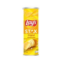 ราคา เลย์สแตคส์มันฝรั่งออริจินัล LAYS 103 ก.STAX ORIGINAL 103G (21372300880)
