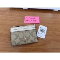 ราคา Coachกระเป๋าใส่บัตรสีขาว (15784198447)