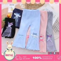 ราคา กางเกงเลกกิ้งขายาวลําลอง เอวกลาง ลาย Sanrio Kuromi Cinnamoroll Melody สไตล์เจ้าหญิง สําหรับเด็กผู้หญิง (24017735931)