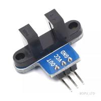 ราคา IR อินฟราเรด Slotted Optical Speed วัดเซนเซอร์ตรวจจับ Optocoupler โมดูลสําหรับการทดสอบมอเตอร์ (40368072562)
