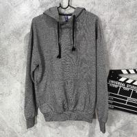 ราคา ผ้ามือสอง สเวตเตอร์แขนยาวมีฮู้ด H&M (25167389829)