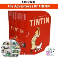 ราคา พหนังสือ The Adventures of TINTIN **กล่องตำหนิ /ไม่มีกล่อง** หนังสือการ์ตูนตินตินผจญภัย (3387320012)