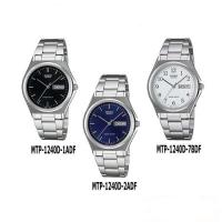 ราคา Casio นาฬิกาข้อมือผู้ชาย สายสเตนเลส รุ่น MTP-1240D,MTP-1240D-1A, MTP-1240D-2A, MTP-1240D-7B,MTP-1240D-2ADF (70449650)
