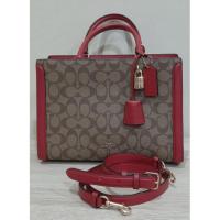 ราคา Coach Zoe ของแท้ 100% (6823152017)