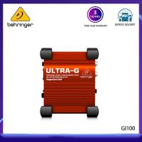 ราคา BEHRINGER ULTRA-G GI100 แบตเตอรี่มืออาชีพ/Phantom Powered DI-Box พร้อมลําโพงกีตาร์ Emulation (41514435365)