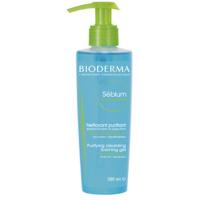 ราคา Bioderma Sebium Gel Moussant นำเข้าจากฝรั่งเศส (167756302)