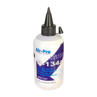 ราคา น้ำมันคอมเพรสเซอร์ระบบแอร์ air pro R-134A ขนาด 200 ซีซี (10310695753)