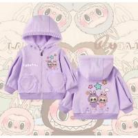 ราคา เสื้อคลุมเด็กมีฮู๊ด ลายการ์ตูนสุดฮิต แต่งซิบ เสื้อแขนยาวกันแดด กันลม กันฝน (26318193554)