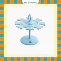 ราคา ที่แขวนตรายาง 1 ชั้น 8 ช่อง robin คละสี (43358576419)