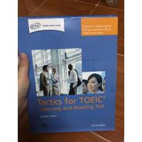 ราคา หนังสือ tactics for toeic Listening and reading test (21274850541)