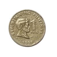 ราคา Philippine one-peso coin เหรียญประเทศฟิลิปปิน 1 PISO 1998 1996 ผ่านการใช้งานสภาพสวย (24360681392)