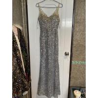 ราคา ชุดราตรียาว ปักเพชร งานอลังการ ชุดออกงาน เดรสยาว (14453667142)