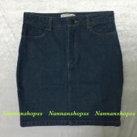 ราคา กระโปรงยีนส์สั้น งานป้าย American apparel กระโปรง กระโปรงยีนส์ ยีนส์ (656430205)