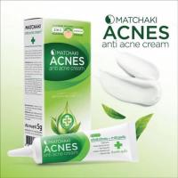 ราคา ครีมแต้มสิว ใช้ดีมากกกก ! Matchaki Acnes Anti Acne Cream 5g. (2069808966)