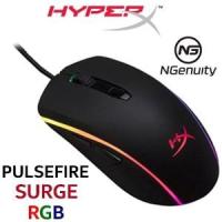 ราคา เม้าส์เกมมิ่ง HyperX Pulsefire Surge RGB Wired Optical Gaming Mouse (HX-MC002B) (2672942400)