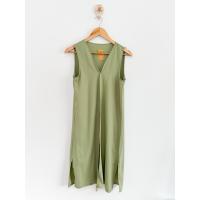 ราคา เสื้อคลุมแฟชั่น สีเขียวขี้ม้า (24990980019)