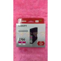 ราคา หมึกแท้ CANON MAXIFY 2700 MAGENTA XL จากศูนย์ CANON (1711411877)