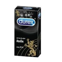 ราคา Durex Kingtex ดูเร็กซ์ คิงเท็ค >> 49mm (12 pcs) (29510961953)