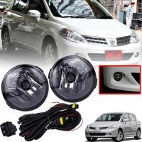 ราคา ไฟตัดหมอก สปอร์ตไลท์ รุ่น นิสสัน ทิด้า Nissan Tiida ปี 2008 - 2012 พร้อมชุุดสายไฟครบชุด (9127784075)