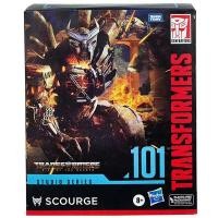 ราคา Hasbro Studio Series Scourge SS101 Transformers Leaders Class Action Car Robot Toys Model Kid Gift Figure (29117539229)