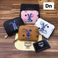 ราคา กระเป๋าสตางค์ Mcm ใบสั้น (4576307040)