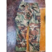 ราคา กางเกงทหารUSAลายพราง Woodland SMALL REGULAR (9876763624)