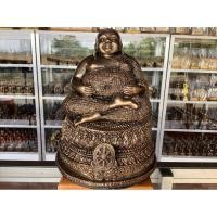 ราคา พระสังกัจจายน์ กว้าง 6 นิ้ว สูง 8.5 นิ้ว มวลสารแร่เหล็กน้ำพี้แท้ (19684914810)