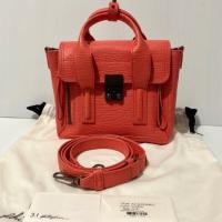 ราคา ของเเท้ PHILLIP LIM MINI PASHLI ปี16 สีส้มโอรส (1341510304)