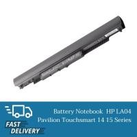 ราคา แบตเตอรี่โน๊ตบุ๊ค Battery Notebook HP LA04 Oem Pavilion Touchsmart 14 15 Series (29933923302)