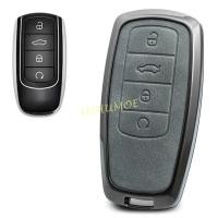 ราคา 4 ปุ่มสําหรับ Chery Omoda 5 C5 S5 O5 Tigo 7 8 Pro Max Jaecoo 7/J7 8/J8 โลหะหนังกุญแจรถอุปกรณ์เสริมฝาครอบกรณี (44221715435)
