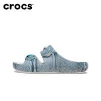 ราคา ♞Crocs Crocchi Sandals Denim Sandals Shoes Shoes รองเท้าชายหาดอินเทรนด์อเนกประสงค์ CR210377-1NK อิน (24596743438)