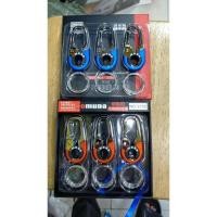 ราคา พวงกุญแจตะขอเกี่ยวกางเกงราคาต่อชิ่น (4151108510)