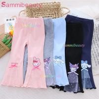 ราคา กางเกงเลกกิ้ง ลาย Sanrio Kuromi Melody Cinnamoroll สําหรับเด็กผู้หญิง อายุ 1-9 ปี (23964035553)