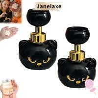 ราคา JANELAXE เครื่องจ่ายสบู่โฟมแมวความจุขนาดใหญ่ -รูปแมว Pawprint ขวดปั๊ม, ของขวัญฟองรีฟิลกล่องสบู่โฟมภาชนะเหลว (28742331095)