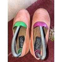 ราคา kenzo ไซส์39 รองเท้ามือสองของแท้ (29159645335)