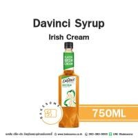 ราคา Davinci Syrup Irish Cream ดาวินชี่ ไซรัป ไอริชครีม ไอริช ครีม น้ำเชื่อม น้ำหวาน 750ML (18093744741)