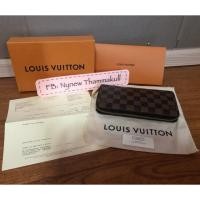 ราคา #Used lv zippy wallet dc 16 (1893937647)