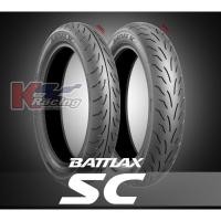 ราคา (ยางใหม่ปี22) Bridgestone Battlax SC #ADV350 #FORZA350 #FORZA300 #XMAX300 (14996300198)