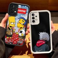 ราคา SAMSUNG O-15 Supreme_อะนิเมะปลอกสําหรับSamsung Galaxy A53 A52 A72 A52S A73 S25 Ultra 5Gสีดําและสีขาว (42914132385)