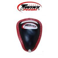 ราคา กระจับนักมวยไทยทวินส์ สีดำ/แดง Twins Special Groin Protector (7478963071)