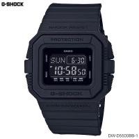 ราคา Casio G-Shock นาฬิกาข้อมือผู้ชาย สายเรซิ่น รุ่น DW-D5500BB DW-D5500BB-1DR (2064516569)