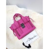 ราคา Phillip Lim Mini Pashli สี Bright Fuchsia (17727223786)