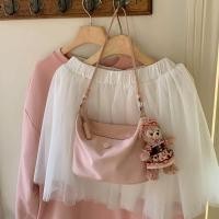 ราคา กระเป๋าสะพายไหล่ ผ้าไนล่อน กันน้ํา สไตล์เกาหลี แฟชั่นสําหรับผู้หญิง 3 สีให้เลือก กระเป๋าถือ (27477050135)