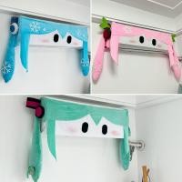 ราคา ฝาครอบเครื่องปรับอากาศ Hatsune Miku ลายซากุระ Hatsune หิมะ Hatsune น่ารัก Fufu อุปกรณ์เสริมอนิเมะ ฝาครอบกันฝุ่น สามสี (27528877415)