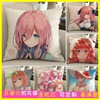 ราคา หมอน Nakano Ichika Nino Miku ลายดอกไม้สำหรับงานแต่งงาน (42616738427)