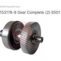 ราคา Makita Gear complete part no. 153178-9 ชุดเกียร์ สว่านไร้สาย รุ่น 6501 ใช้ประกอบงานซ่อมอะไหล่แท้ (14501278468)